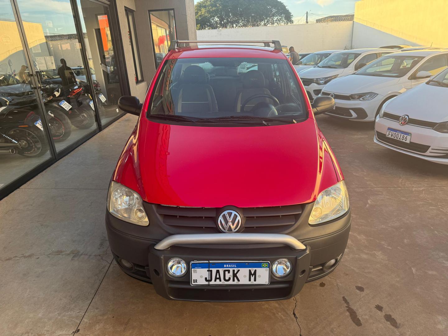 VOLKSWAGEN Crossfox - Foto