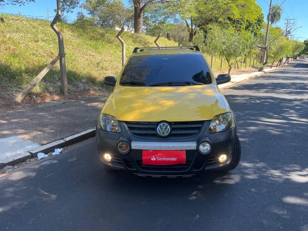 VOLKSWAGEN Crossfox - Foto