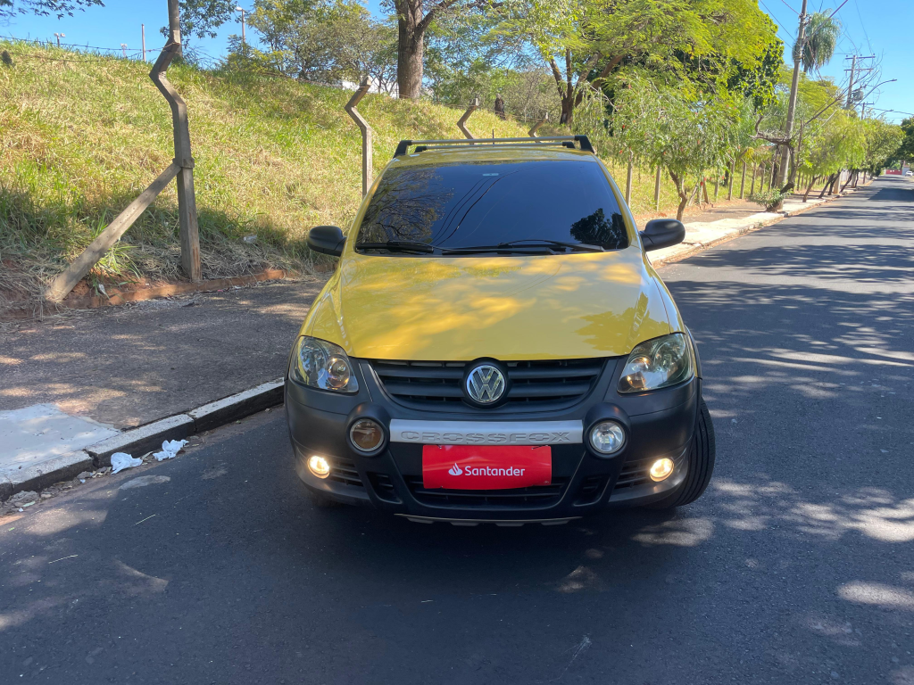 VOLKSWAGEN Crossfox - Foto