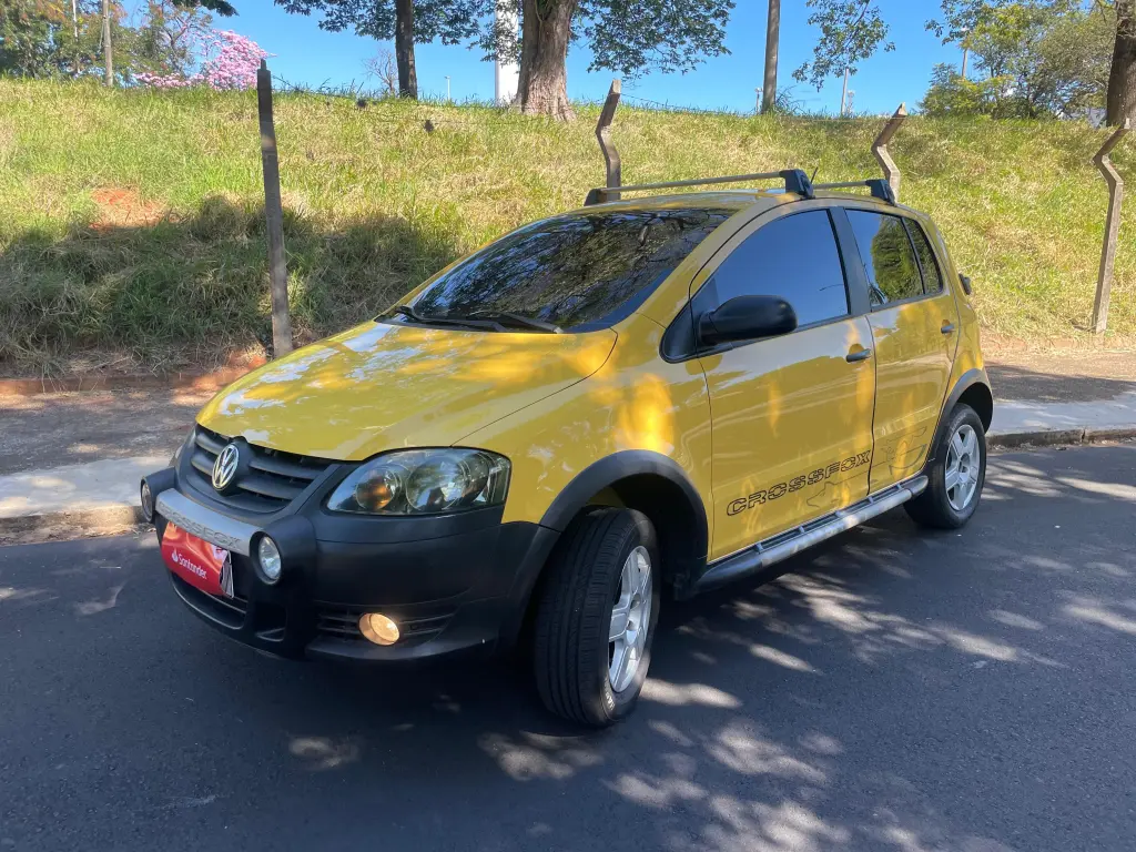 VOLKSWAGEN Crossfox - Foto