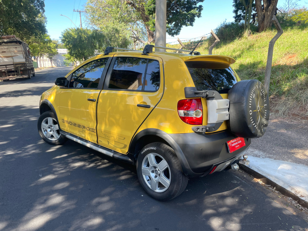 VOLKSWAGEN Crossfox - Foto
