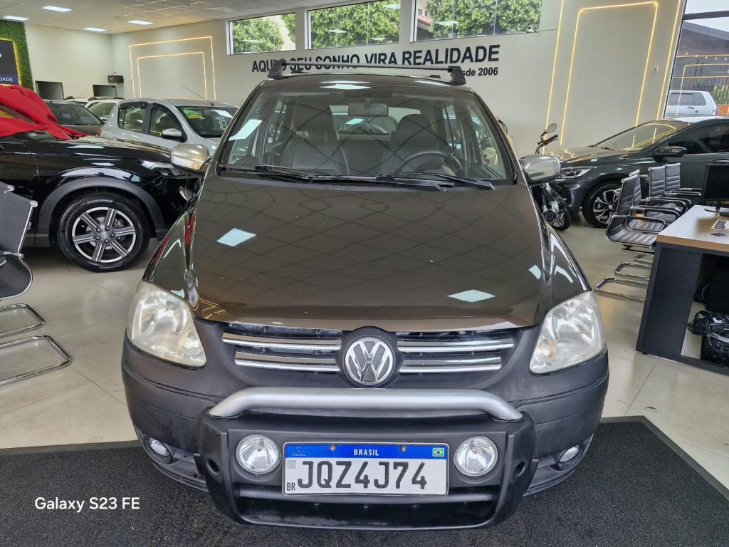 VOLKSWAGEN Crossfox - Foto
