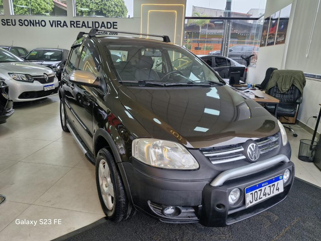 VOLKSWAGEN Crossfox - Foto