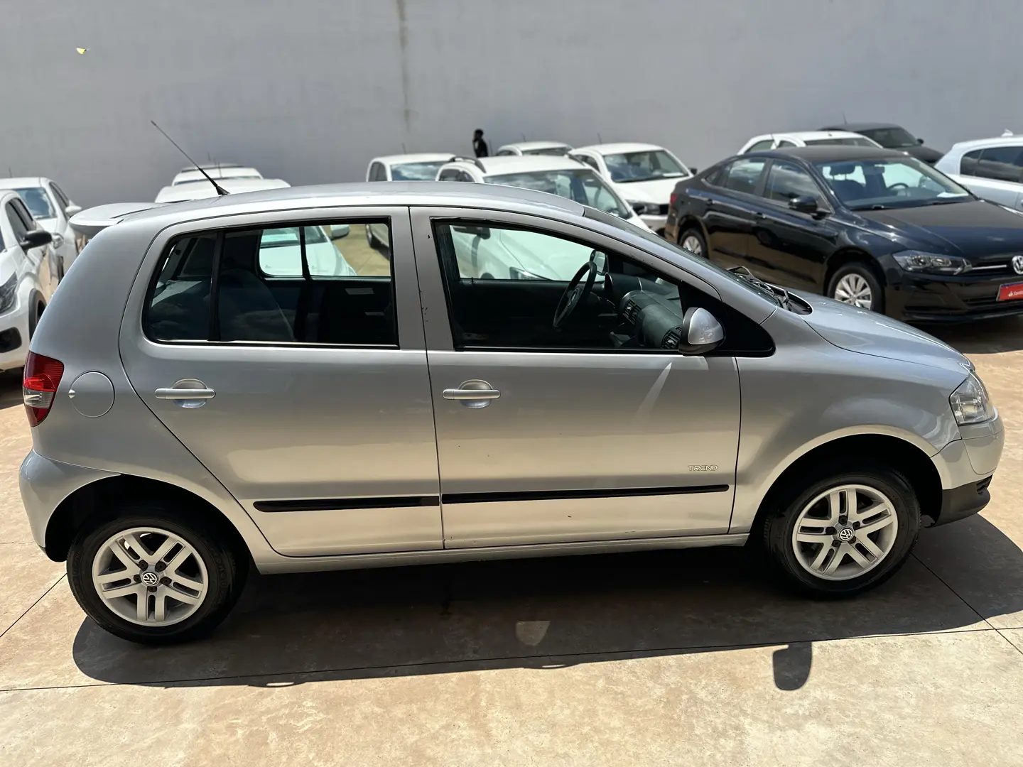 VOLKSWAGEN Fox - Foto
