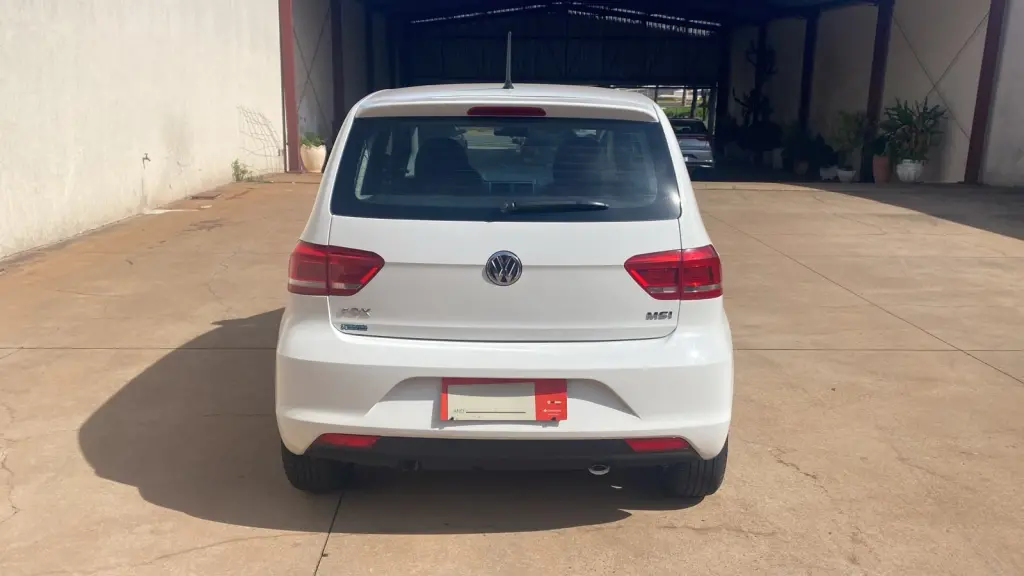 VOLKSWAGEN Fox - Foto