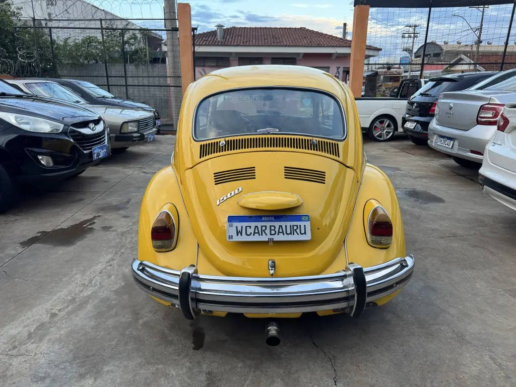 VOLKSWAGEN Fusca - Foto