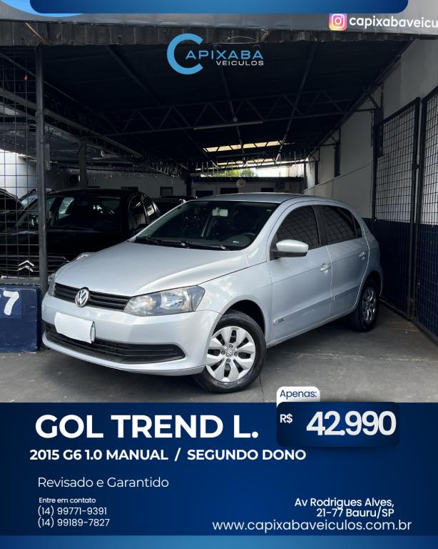 VOLKSWAGEN Gol