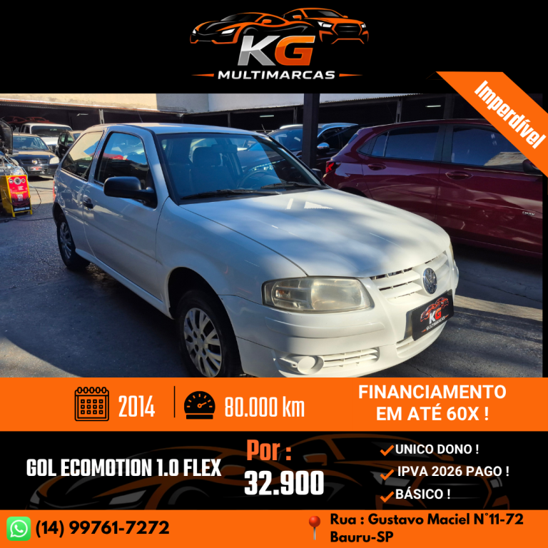 VOLKSWAGEN Gol