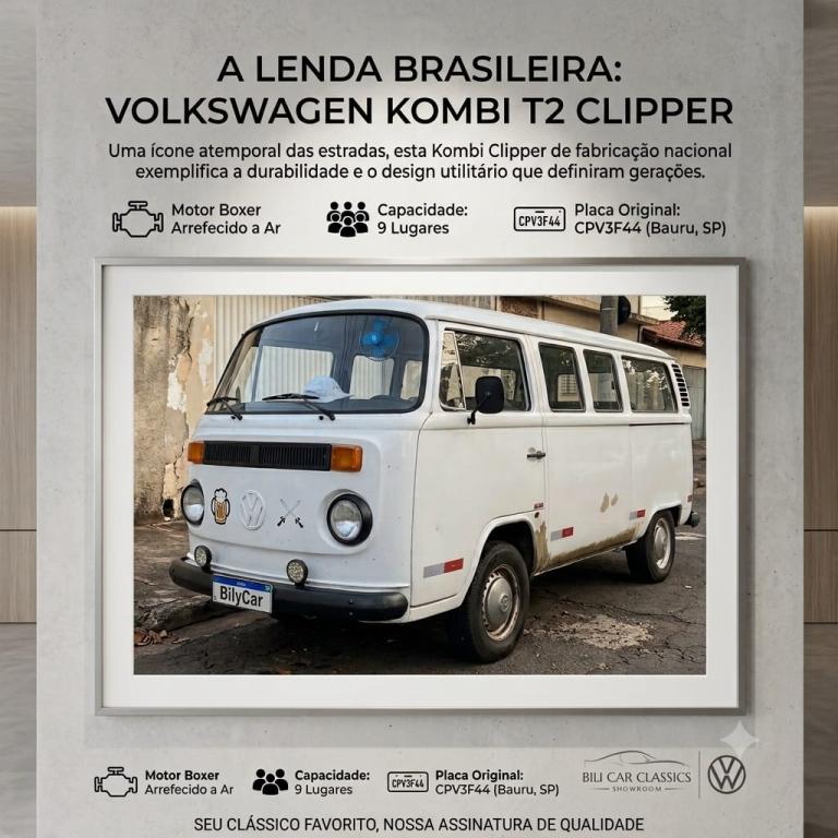 VOLKSWAGEN Kombi