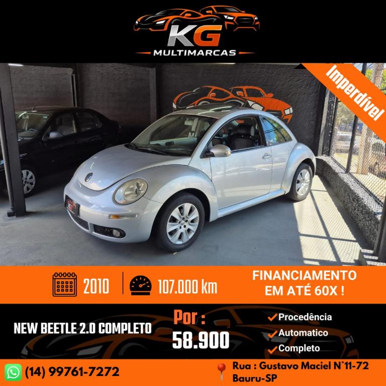 VOLKSWAGEN New Beetle - Foto