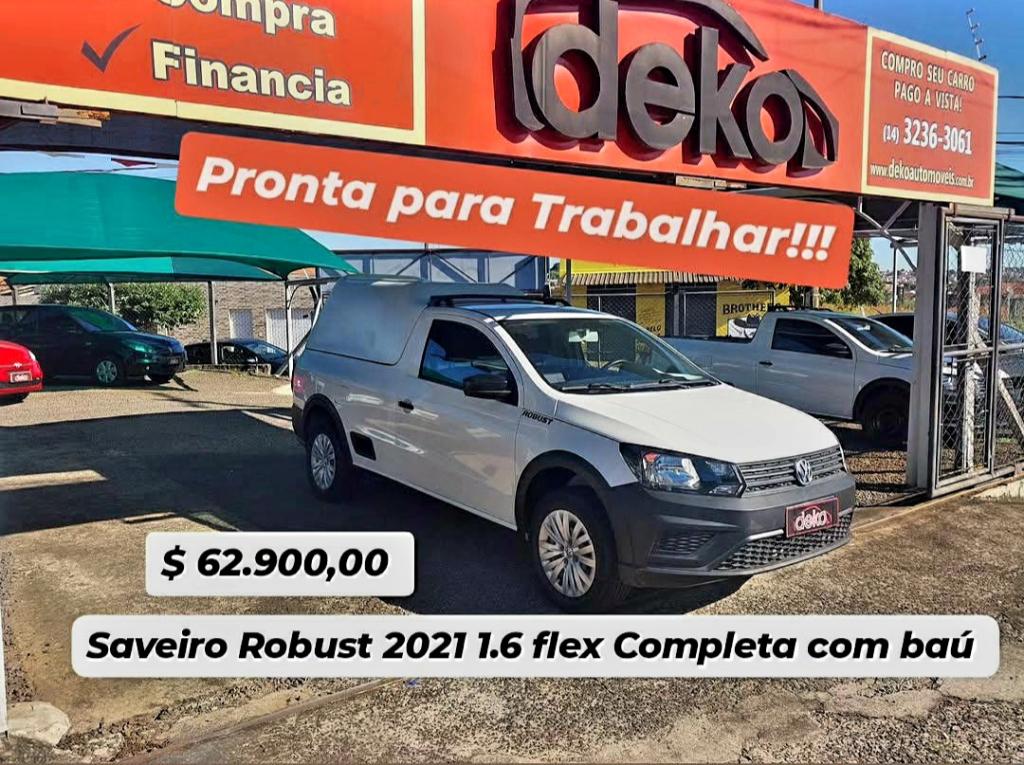 VOLKSWAGEN Saveiro