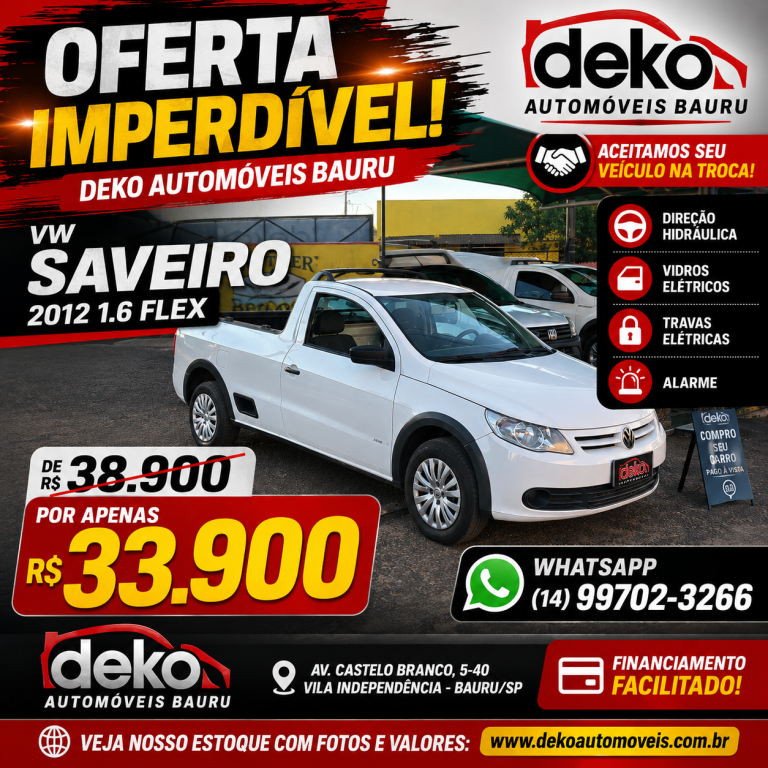 VOLKSWAGEN Saveiro