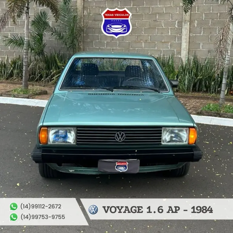 VOLKSWAGEN Voyage