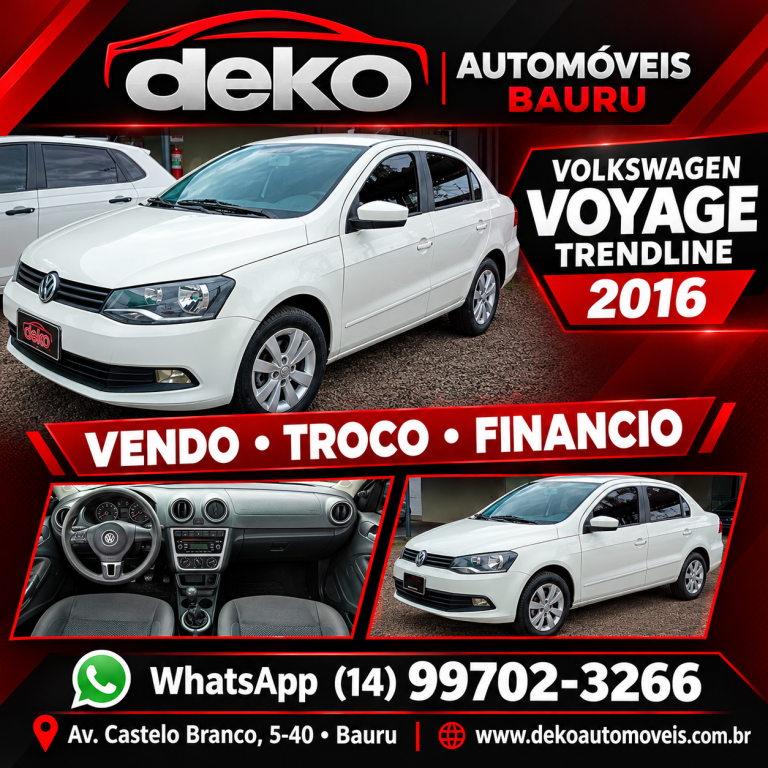 VOLKSWAGEN Voyage