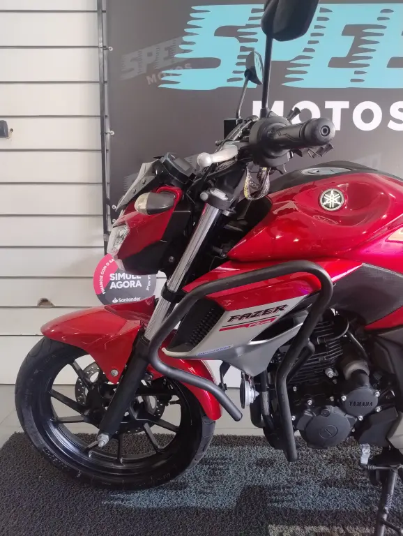 YAMAHA FZ 25 250 Fazer Flex - Foto