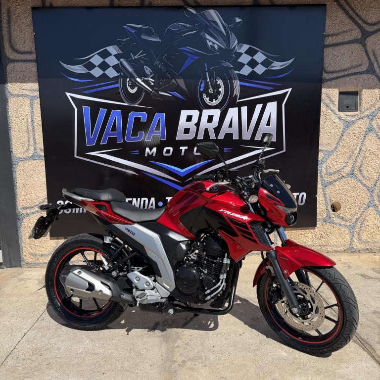 YAMAHA FZ 25 250 Fazer Flex