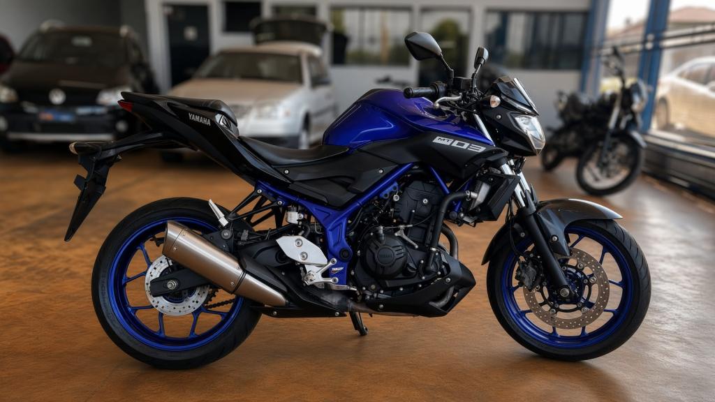 YAMAHA MT-03 300 - Foto