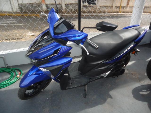 YAMAHA Neo AT 125 - Foto