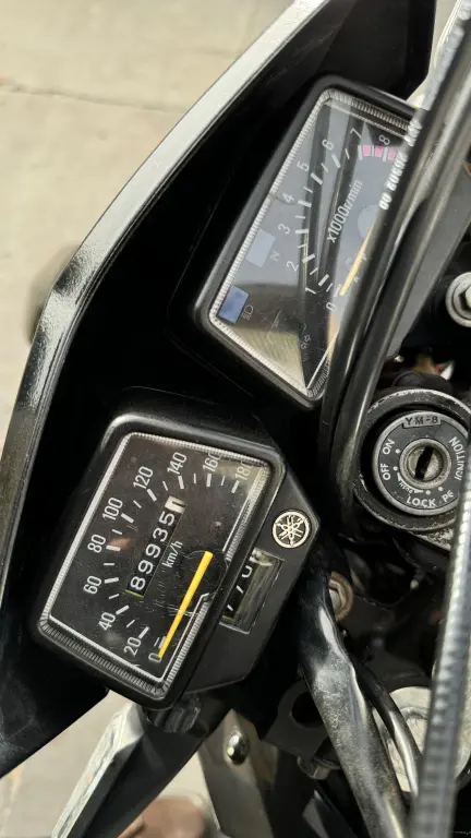 YAMAHA XT 600 E - Foto