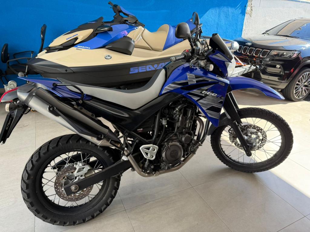 YAMAHA XT 660 R - Foto