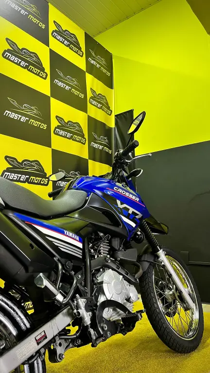 YAMAHA XTZ 150 Crosser - Foto