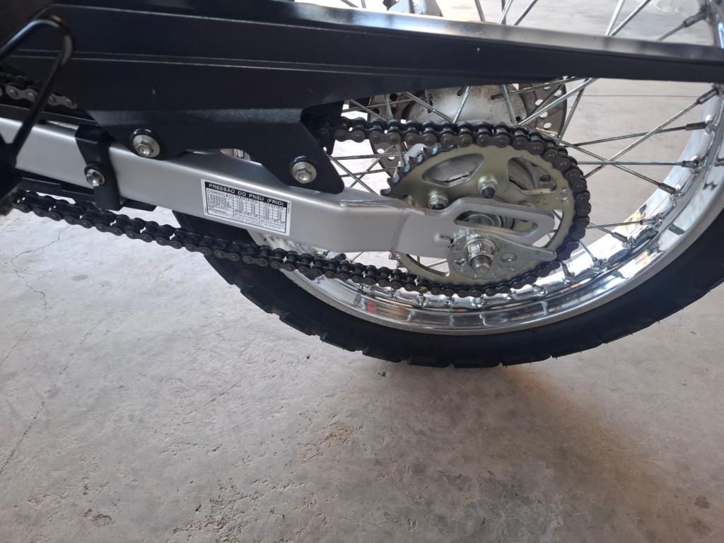 YAMAHA XTZ 150 Crosser - Foto
