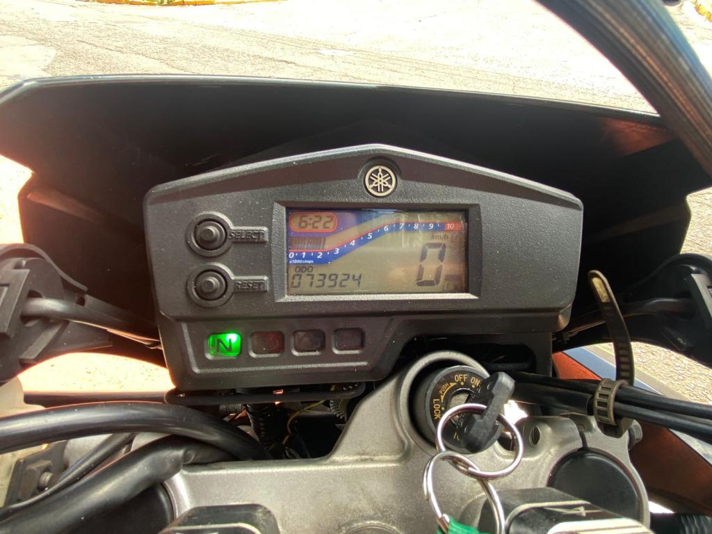 YAMAHA XTZ 250 - Foto