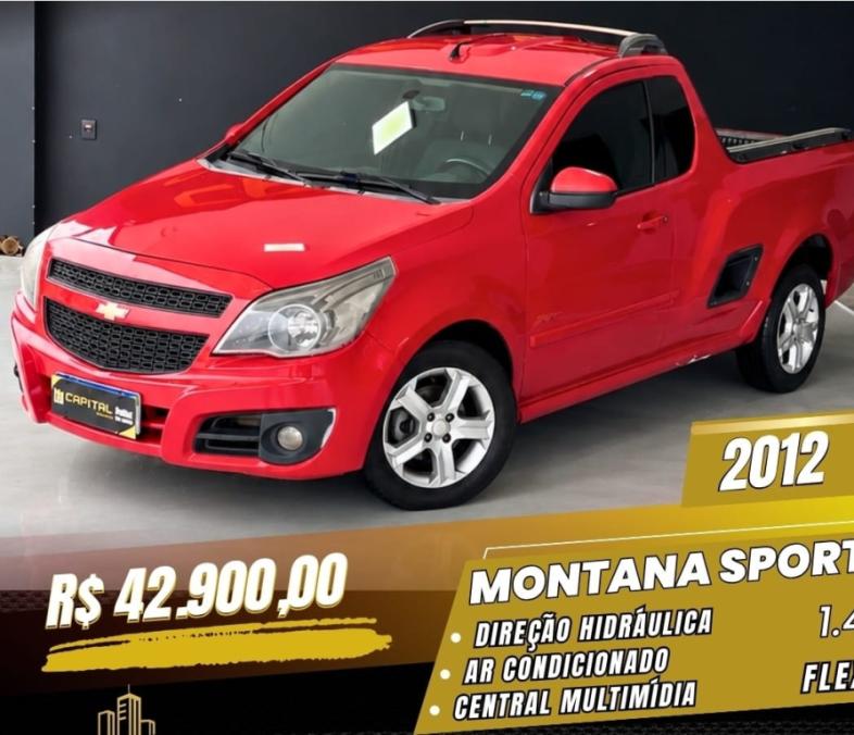 Chevrolet Montana 2013 à venda