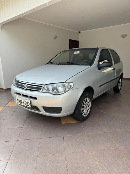 Comprar Hatch Fiat Palio Fire Economy Flex Prata Em Bauru Sp