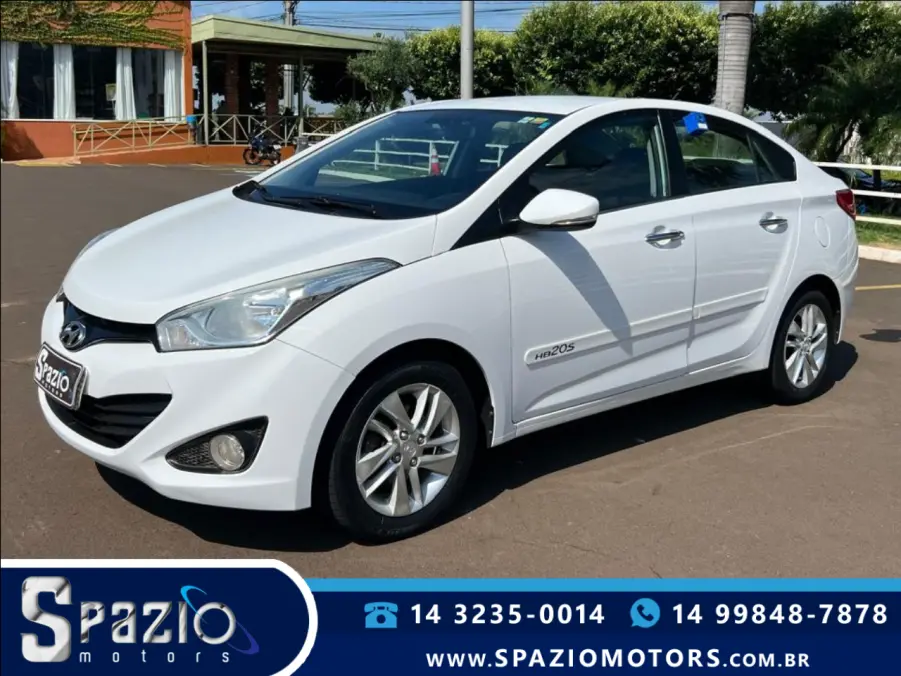 Comprar Sedan Hyundai HB 20 Sedan 1.6 16v 4P Flex Premium