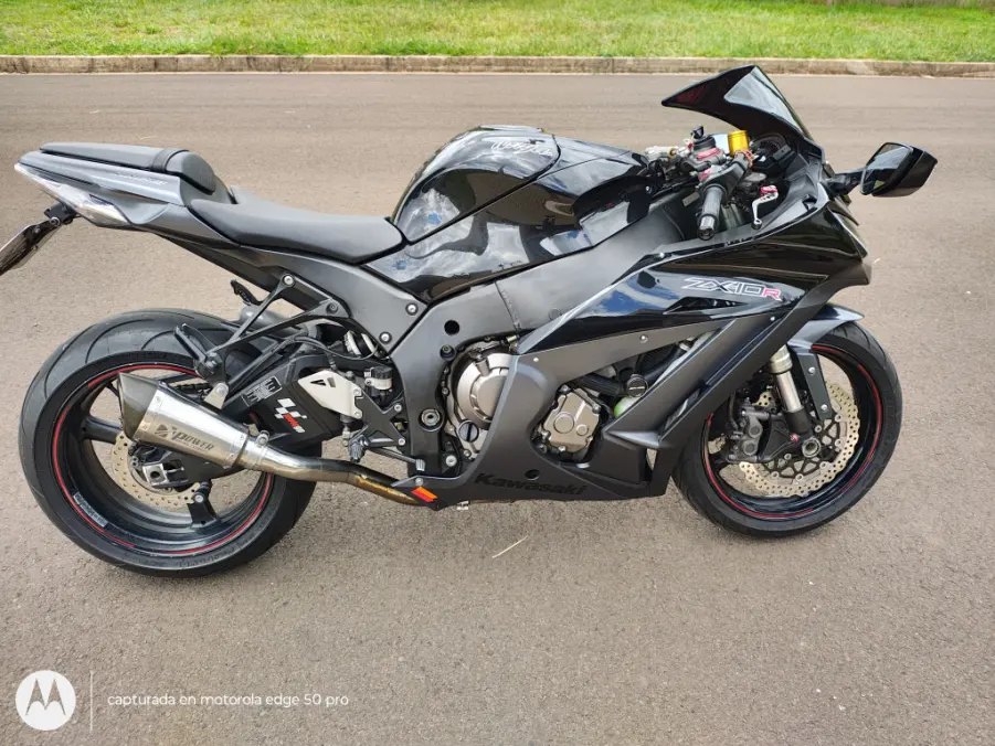 Comprar Kawasaki ZX 10 R Ninja Verde 2011 em Jaú-SP