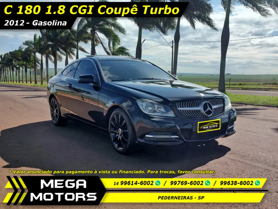 Comprar Sedan Mercedes-benz C 180 1.8 16v Cgi Coupé Turbo