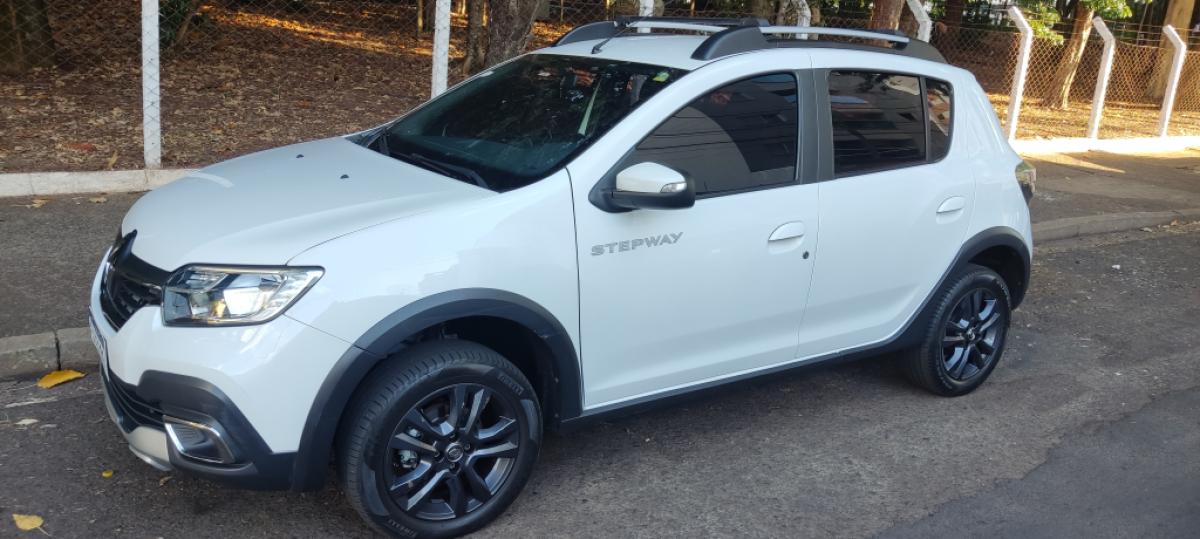 Comprar Hatch Renault Stepway V P Flex Iconic X Tonic Autom Tico Cvt Branco Em Bauru Sp