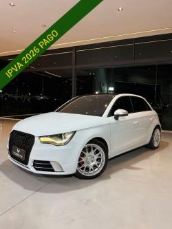 AUDI A1 1.4 16V 4P TFSI SPORTBACK ATRACTION S-TRONIC AUTOM�TICO