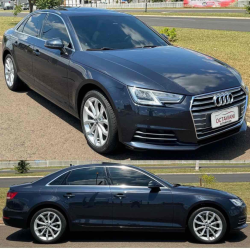 AUDI A4 2.0 16V 4P TFSI AMBIENTE MULTITRONIC AUTOMTICO