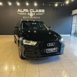 AUDI Q3 1.4 4P TFSI FLEX PRESTIGE S-TRONIC AUTOM�TICO