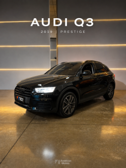 AUDI Q3 1.4 4P TFSI FLEX PRESTIGE PLUS S-TRONIC AUTOM�TICO