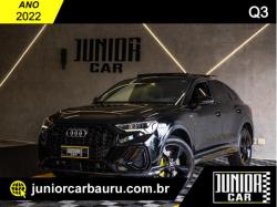 AUDI Q3 2.0 4P 40 TFSI SPORTBACK PERMORMANCE BLACK PLUS QUATTRO TIPTRONIC AUTOM�TICO