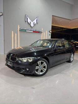BMW 320I 2.0 16V 4P SPORT TURBO ACTIVE FLEX AUTOM�TICO