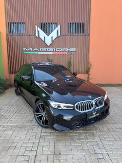 BMW 320I 2.0 16V 4P M SPORT GP TURBO ACTIVE FLEX AUTOM�TICO