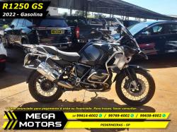 BMW R 1250 GS ADVENTURE TRIPLE BLACK