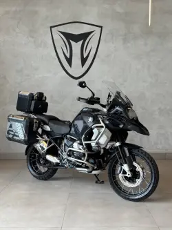BMW R 1250 GS ADVENTURE TRIPLE BLACK