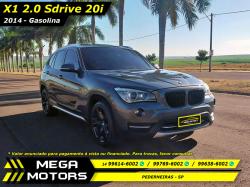 BMW X1 2.0 16V 4P S DRIVE 20I AUTOM�TICO