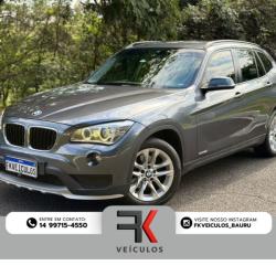 BMW X1 2.0 16V 4P SDRIVE 20I ACTIVEFLEX TURBO AUTOM�TICO
