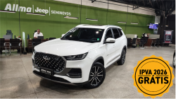 CHERY Tiggo 8 1.6 16V 4P TGDI TURBO TXS MAX DRIVE AUTOM�TICO DCT