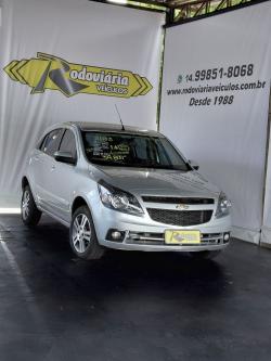 CHEVROLET Agile 1.4 4P FLEX LTZ EASYTRONIC AUTOMATIZADO