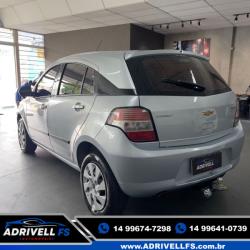 CHEVROLET Agile 1.4 4P LTZ FLEX