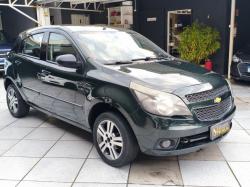 CHEVROLET Agile 1.4 4P FLEX LT EASYTRONIC AUTOMATIZADO