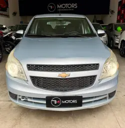 CHEVROLET Agile 1.4 4P LT FLEX