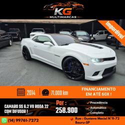 CHEVROLET Camaro 6.2 V8 32V SS AUTOM�TICO